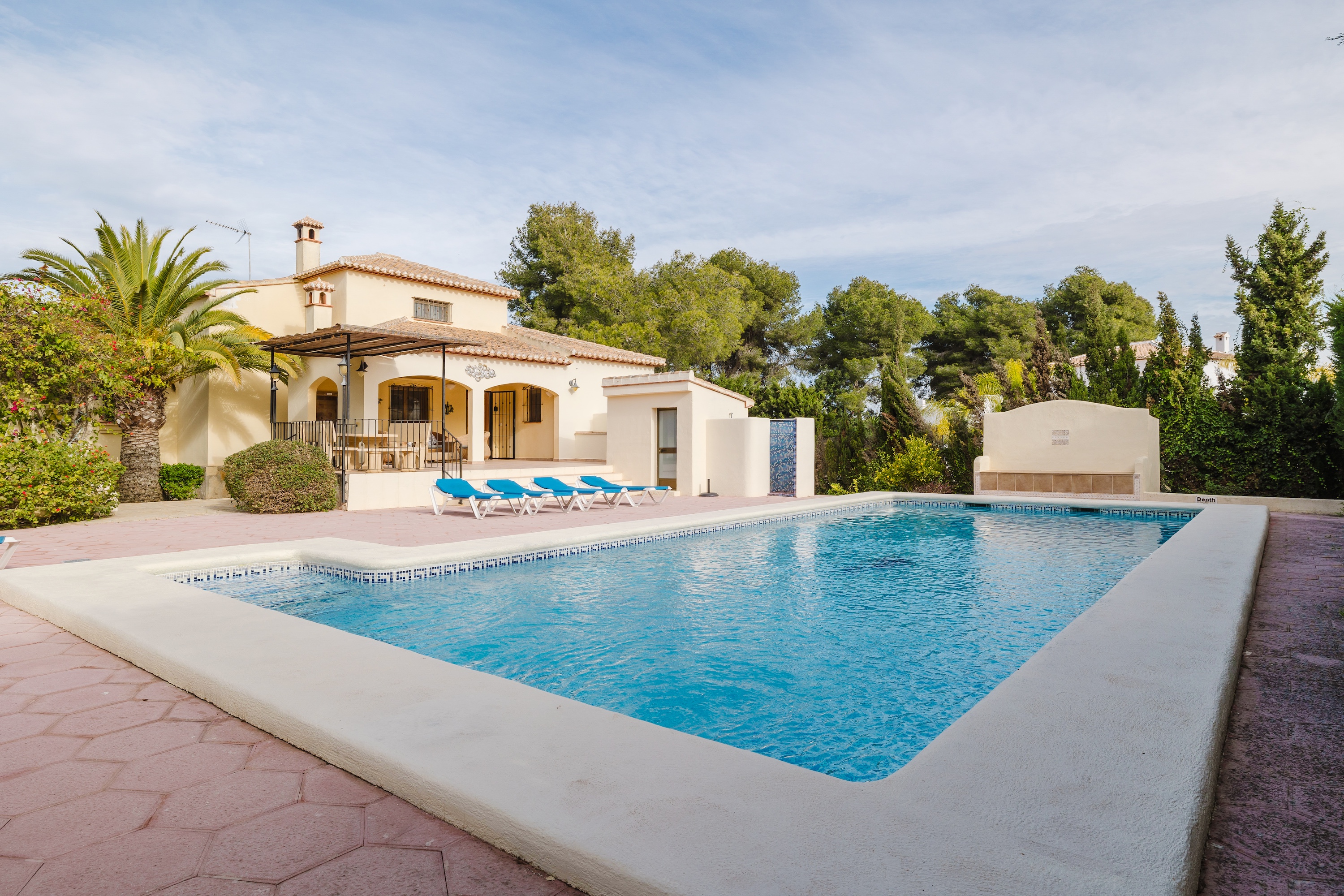 Villa met zwembad